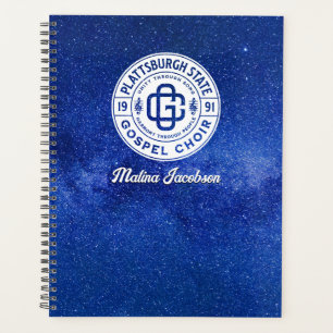 Planificateur photo spirale du logo PCGC personnal