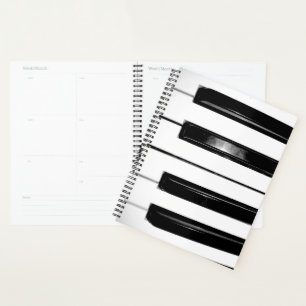 Planificateur Piano Keys