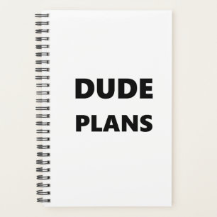 Planificateur Pour Hommes Plans Duds Police Noir B