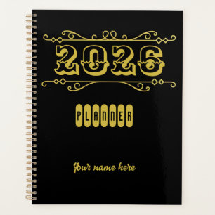 Planificateur pour l'année 2026