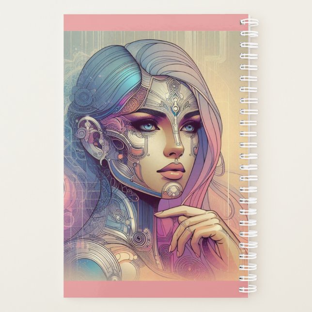 Planificateur Punk Princess (Dos)