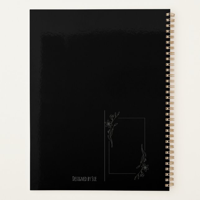 Planificateur quotidien (Dos)