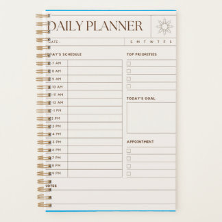 Planificateur quotidien