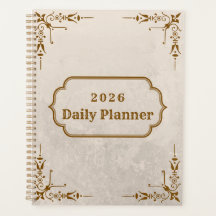 Planificateur Quotidien 2026