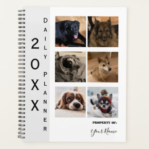 Planificateur quotidien avec 10 fonctions photo -