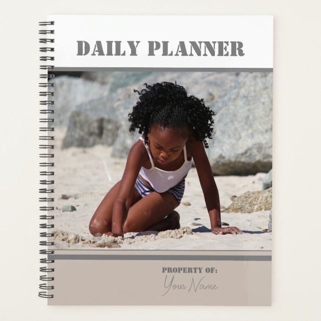 Planificateur quotidien avec photos - HAMbWG (Devant)