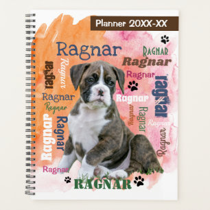 Planificateur quotidien - Chien de compagnie