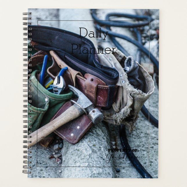 Planificateur quotidien - Construction - HAMbWG (Devant)