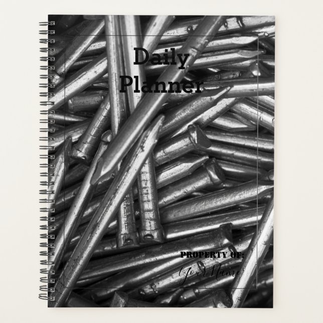 Planificateur quotidien - Construction - HAMbWG (Devant)