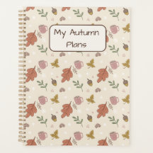 Planificateur quotidien Cozy Fall Vibes