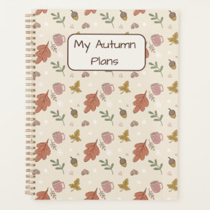 Planificateur quotidien Cozy Fall Vibes