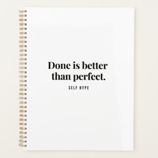 Planificateur Quotidien - Fait Mieux Que Parfait -