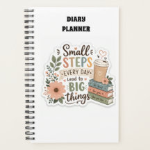 Planificateur quotidien floral