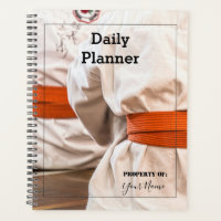 Planificateur quotidien - Karaté - HAMbWG