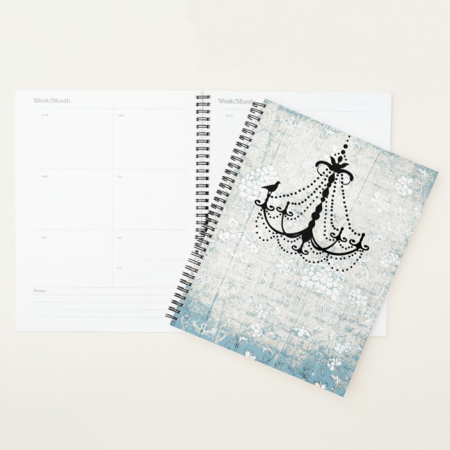 Planificateur quotidien par ©Noteworthy (Devant avec enveloppe)