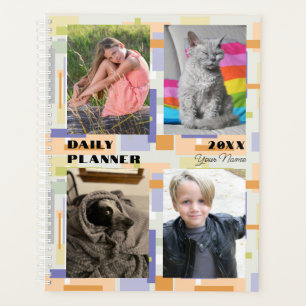 Planificateur quotidien photo 6 images HAMbyWG