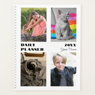 Planificateur quotidien photo 6 images HAMbyWG