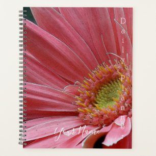 Planificateur quotidien photo Daisy rose - HAMbWG