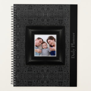 Planificateur quotidien photo HAMbyWG - Tribal gri