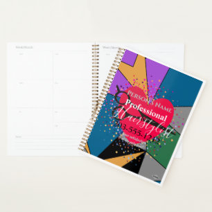 Planificateur quotidien pour coiffeur HAMbyWG