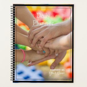 Planificateur quotidien - Tout compris - Enfants -