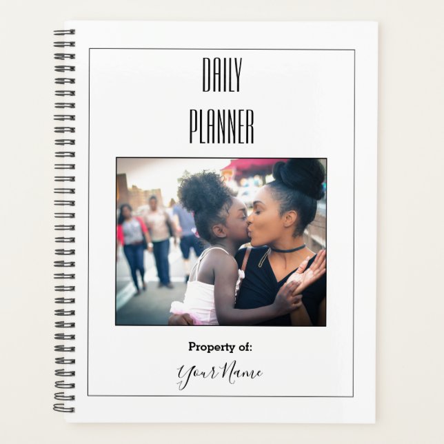 Planificateur quotidien - Vos photos - HAMbWG (Devant)