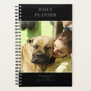 Planificateur quotidien - Votre Photo - HAMbWG