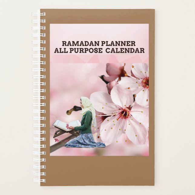 Planificateur Ramadan (Devant)