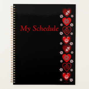 Planificateur Red Heart