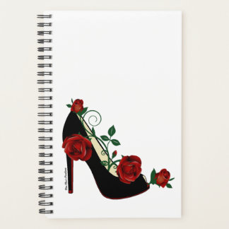 Planificateur - Rose Stiletto