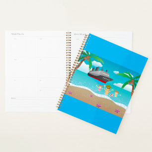 Planificateur Spiral Plage Cruise