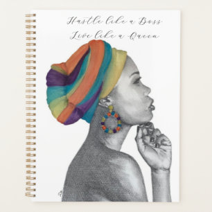 Planificateur Spiral Queen (8,5 x 11)