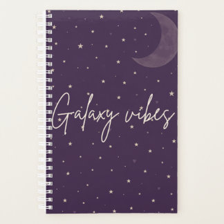 Planificateur spiralé Galaxy Vibes Cosmique