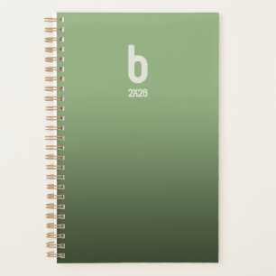 Planificateur Spirale Verte – Respiration 2026