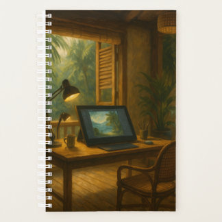 Planificateur Studio 2026 de l'artiste informatiqu