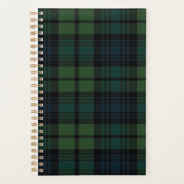 Planificateur Tartan Fabric (Devant)