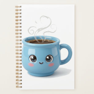 Planificateur Tasse à Café Dessin Animé avec des Y