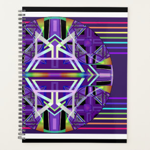 Planificateur W3 violet