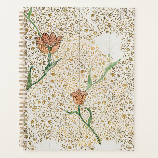PLANIFICATEUR : WILLIAM MORRIS : DESSIN TULIP DE J (Devant)