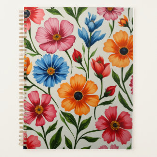 planificateurs de fleurs cosmos