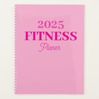 Planification de fitness 2025