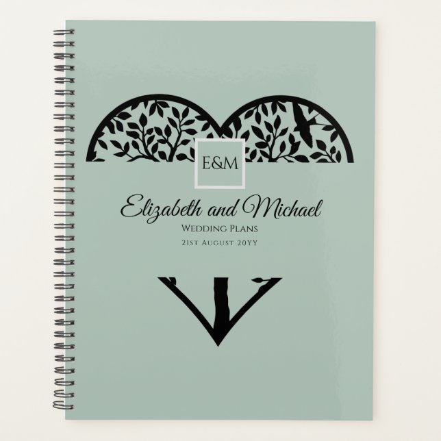 Planification personnalisée des plans de MARIAGE b (Devant)