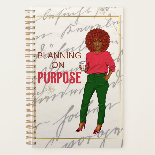 Planification sur le but Boss Baby Planner (Devant)