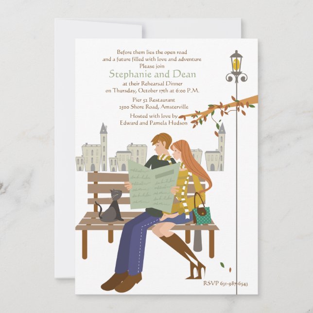 Planifier leur future invitation (Devant)