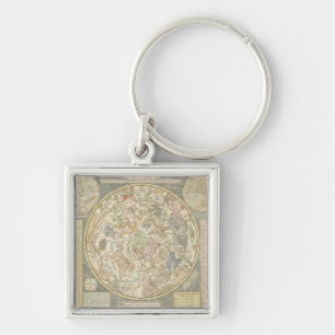 Planisphaerii Coelestis Hemis. Keychain