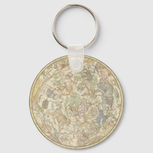 Planisphaerii Coelestis Hemis. Keychain