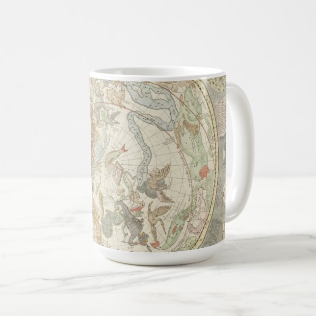 Planisphaerii Coelestis Hemisphaerium Coffee Mug (Front Right)