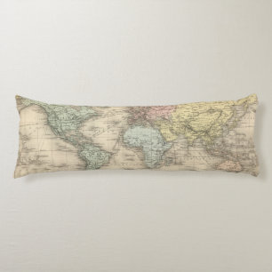 Planisphere Body Pillow