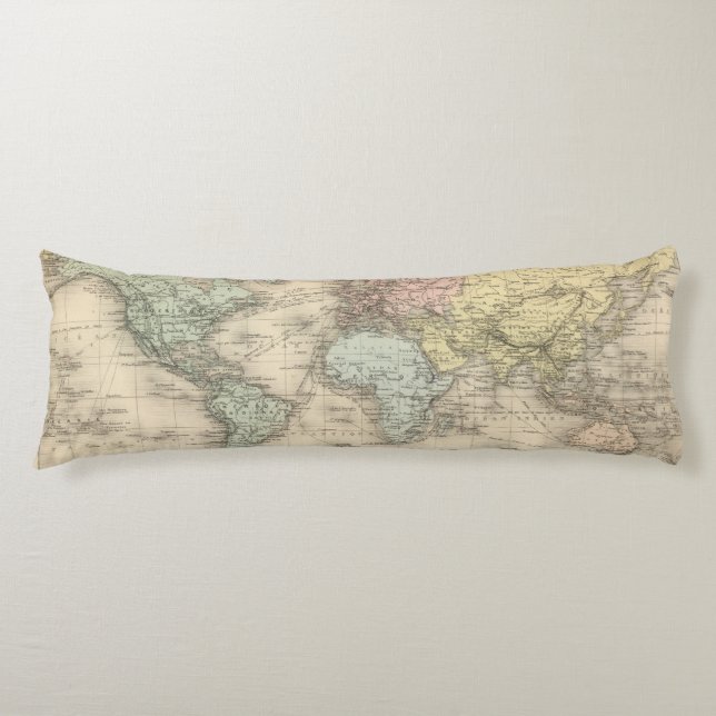 Planisphere Body Pillow (Front)