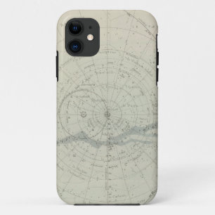 Planisphere Celeste Hemisphere iPhone 11 Case